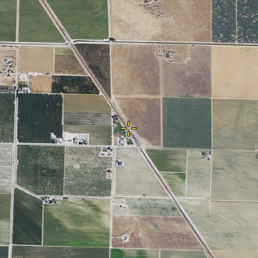 Aerial/Satellite Image of Gregg, CA