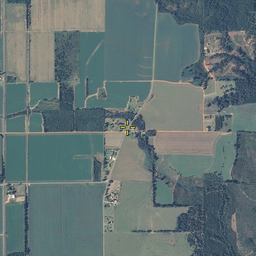 Aerial/Satellite Image of Frisco City Division, AL
