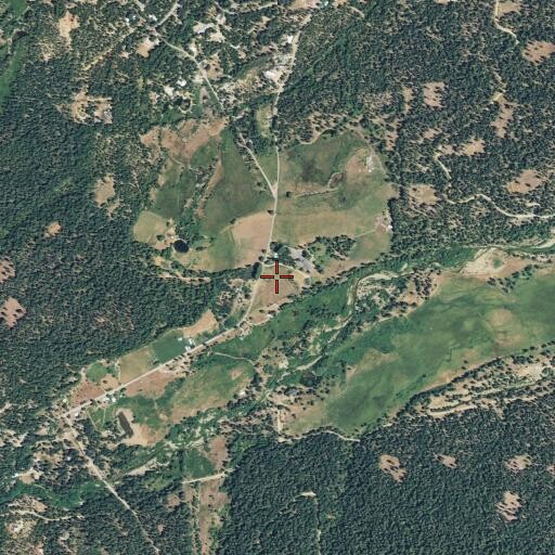Aerial/Satellite Image of Meadow Valley, CA