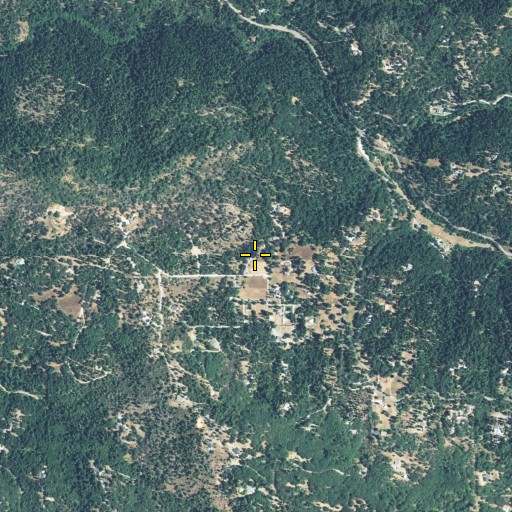 Aerial/Satellite Image of Old Fort Jim, CA