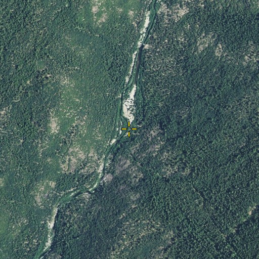 Aerial/Satellite Image of Parsley Bar Crossing, CA