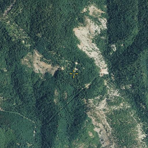 Aerial/Satellite Image of Plumbago, CA
