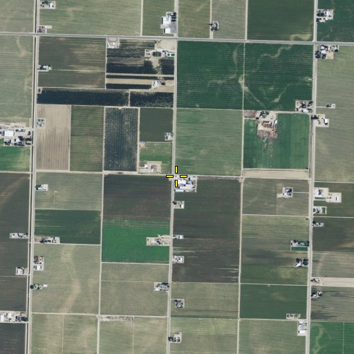 Aerial/Satellite Image of Raco, CA