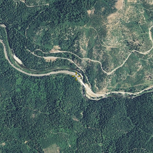 Aerial/Satellite Image of Riverton, CA