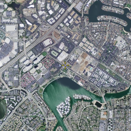 Aerial/Satellite Image of Foster City, CA
