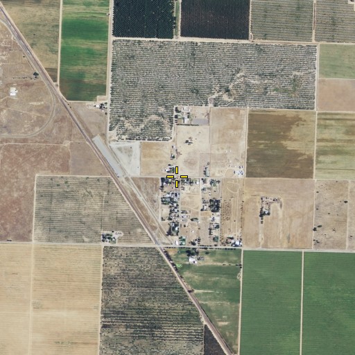 Aerial/Satellite Image of Trigo, CA