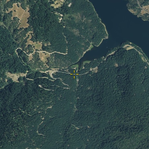 Aerial/Satellite Image of Ueland Place, CA