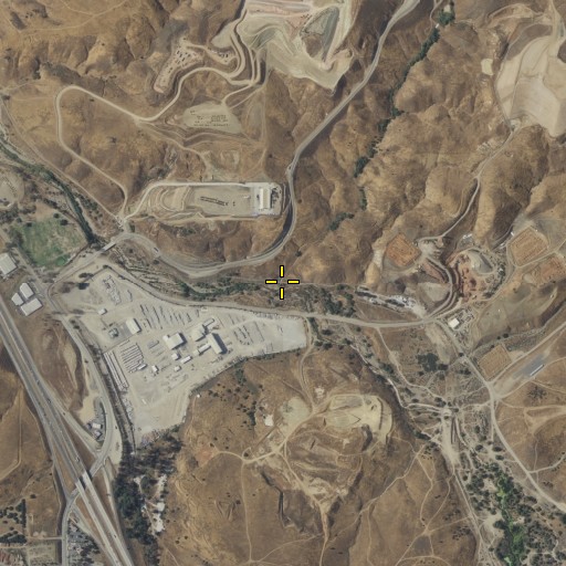Aerial/Satellite Image of Arcilla, CA