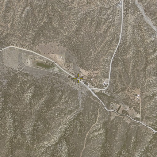 Aerial/Satellite Image of Mile High, CA