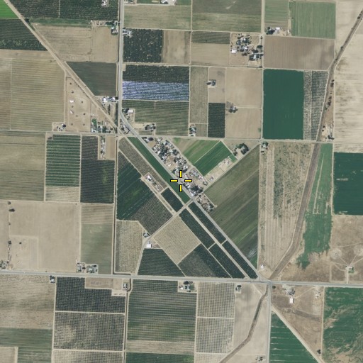 Aerial/Satellite Image of Monson, CA
