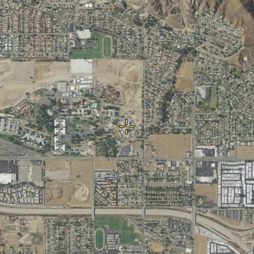 Aerial/Satellite Image of Department of State Hospitals - Patton, CA