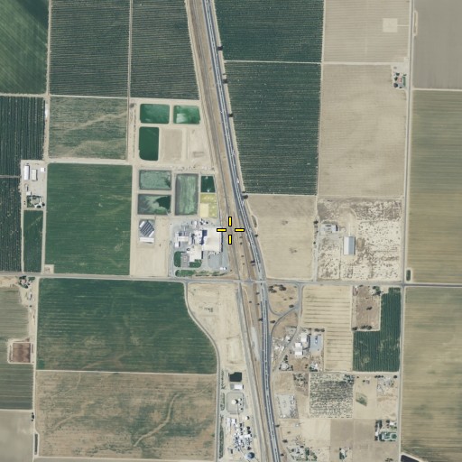 Aerial/Satellite Image of Quail, CA