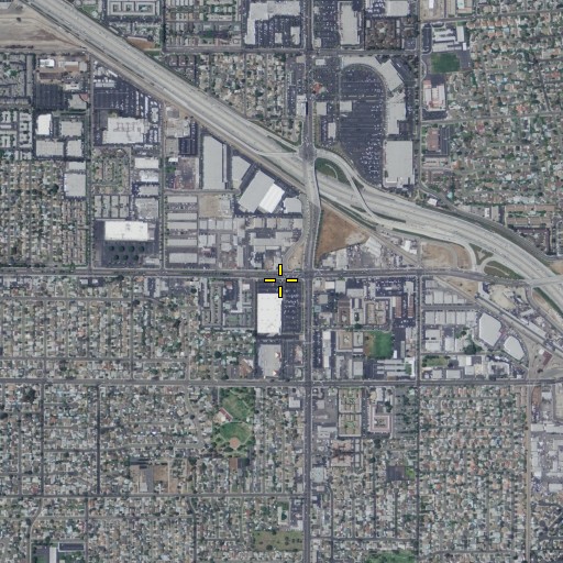 Aerial/Satellite Image of West Anaheim, CA