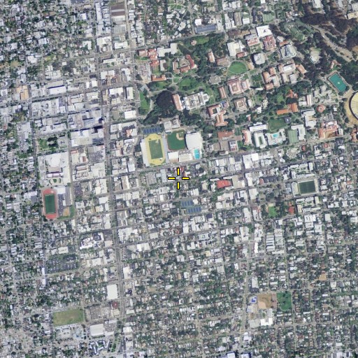 Aerial/Satellite Image of Berkeley City Club, CA