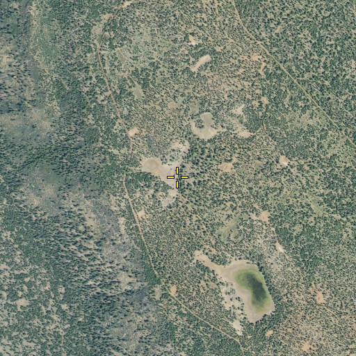 Aerial/Satellite Image of Baker Spring, CA