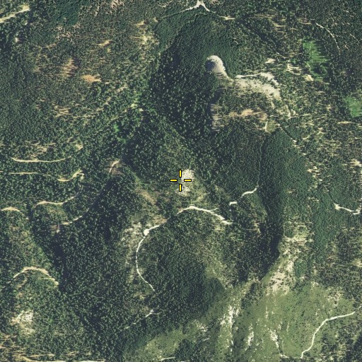 Aerial/Satellite Image of Castle Rock, CA