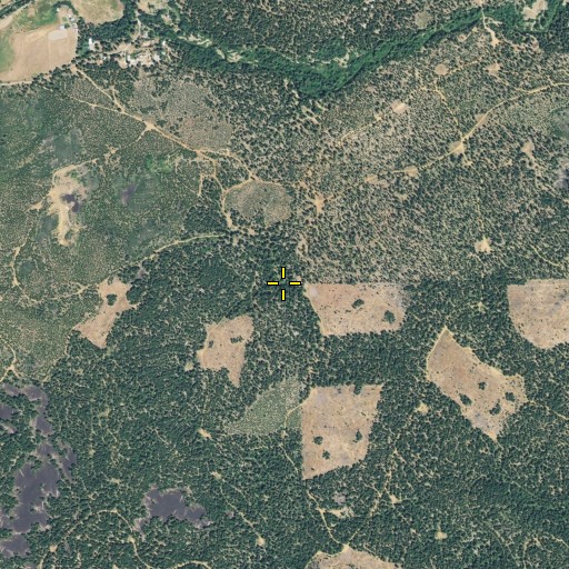 Aerial/Satellite Image of Indian Spring, CA