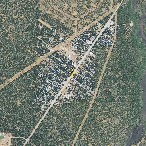 Aerial/Satellite Image of Johnson Park, CA