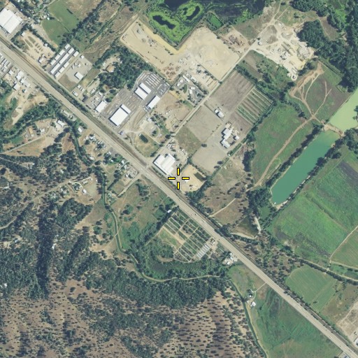 Aerial/Satellite Image of Latona School (historical), CA