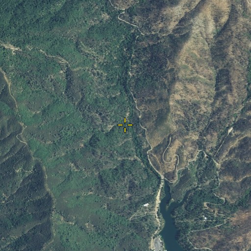 Aerial/Satellite Image of Marlowe Gulch, CA