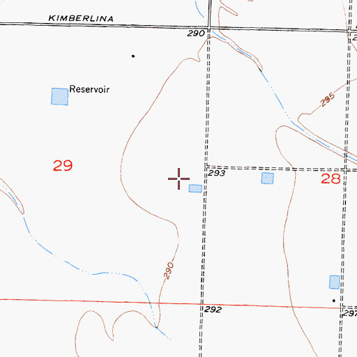 Topographic Map of Falcon Fliers Club (historical), CA