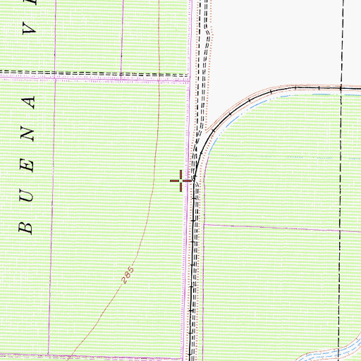 Topographic Map of Levee (historical), CA