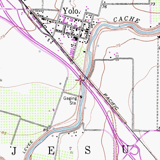 Topographic Map of Elvaton (historical), CA