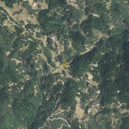 Aerial/Satellite Image of Eberle Flat, CA