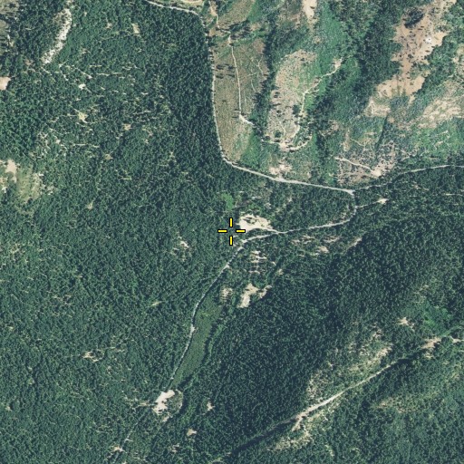 Aerial/Satellite Image of Goggins, CA