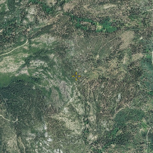 Aerial/Satellite Image of Quartz Mountain, CA