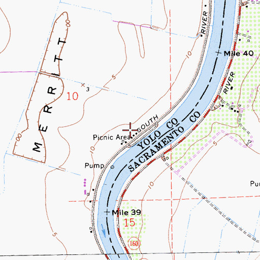 Topographic Map of Nathans Landing Number One Hundred Fifteen and a Fourth, CA
