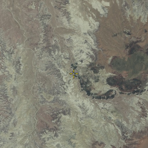 Aerial/Satellite Image of Blairs Spring, AZ