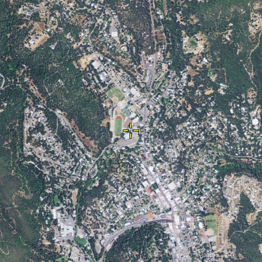 Aerial/Satellite Image of KTUO-FM (Sonora), CA