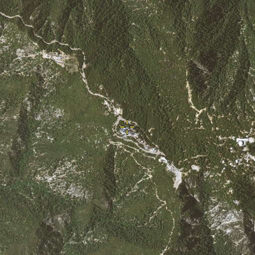 Aerial/Satellite Image of KABC-TV (Los Angeles), CA