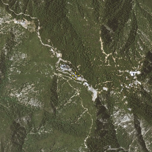 Aerial/Satellite Image of KNBC-TV (Los Angeles), CA