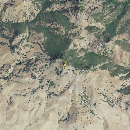 Aerial/Satellite Image of KCEO-TV (Oroville), CA