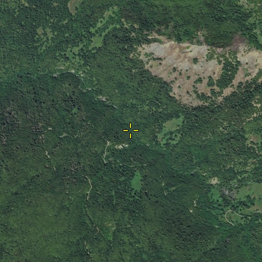 Aerial/Satellite Image of Benbow 1-041 Dam, CA