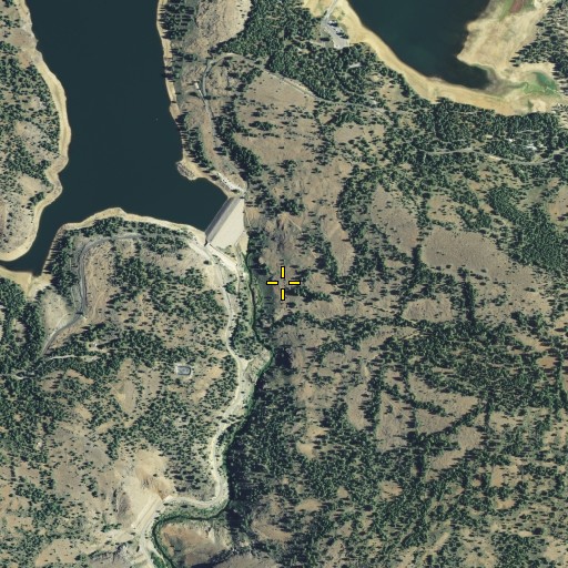 Aerial/Satellite Image of Frenchman 1-043 Dam, CA