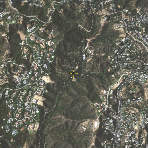 Aerial/Satellite Image of Upper Franklin 6-027 Dam, CA