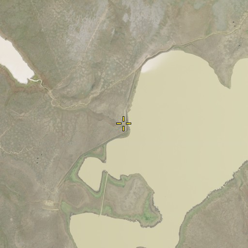 Aerial/Satellite Image of Payne 143 Dam, CA