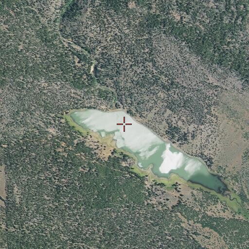 Aerial/Satellite Image of Toreson 153 Dam, CA