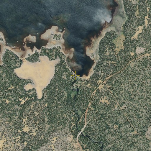 Aerial/Satellite Image of McCoy Flat 236-003 Dam, CA