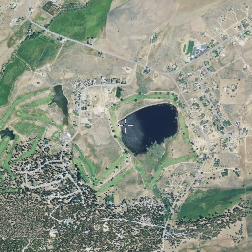 Aerial/Satellite Image of Emerson 255 Dam, CA
