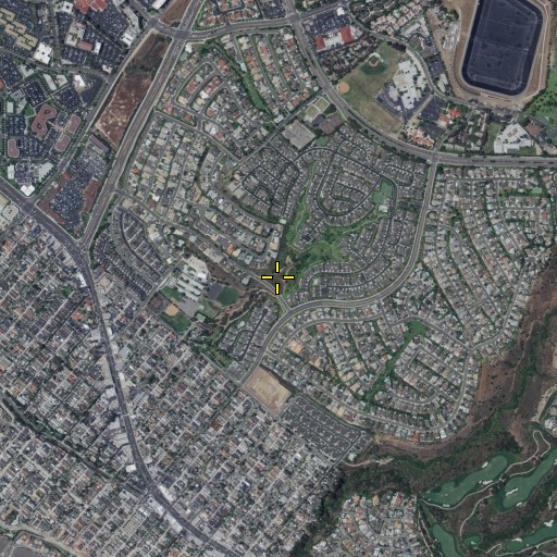 Aerial/Satellite Image of Harbor View 1012-002 Dam, CA