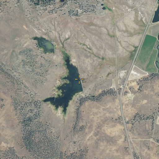 Aerial/Satellite Image of Hines Brothers 1114 Dam, CA