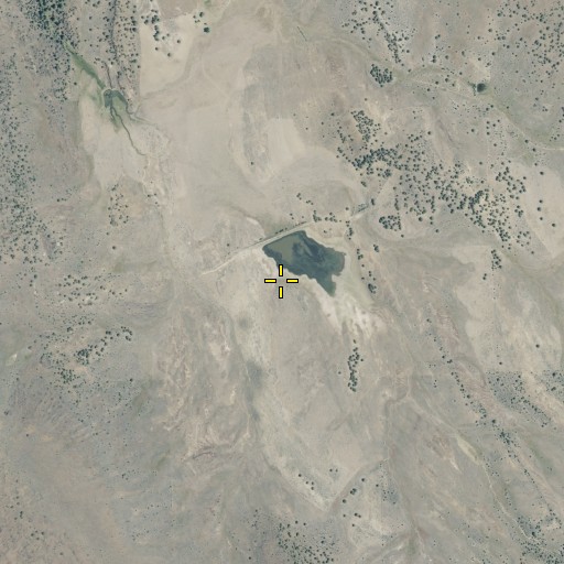 Aerial/Satellite Image of Chace Valley 1243 Dam, CA