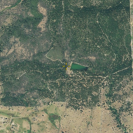 Aerial/Satellite Image of Junge Number 2 2225 Dam, CA