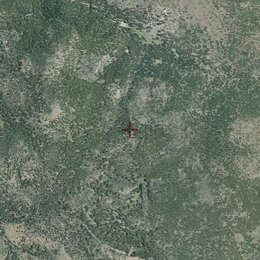 Aerial/Satellite Image of Italian Spring, CA