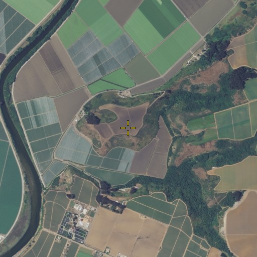 Aerial/Satellite Image of KOQI-AM (Soquel), CA