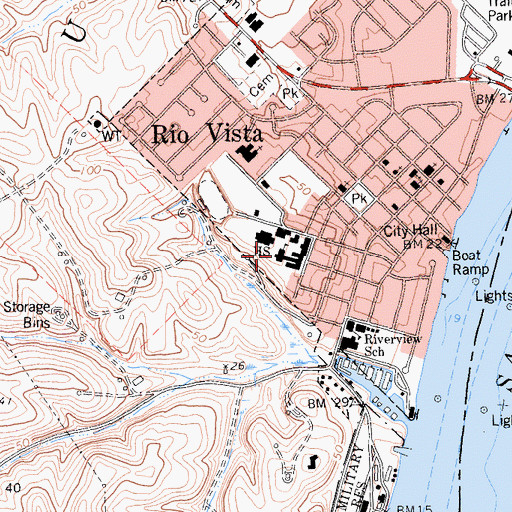 KRVHFM (Rio Vista), CA